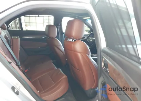 2015 Cadillac Cts Vsport Premium from USA, damaged, VIN 1G6AV5S89F0112751